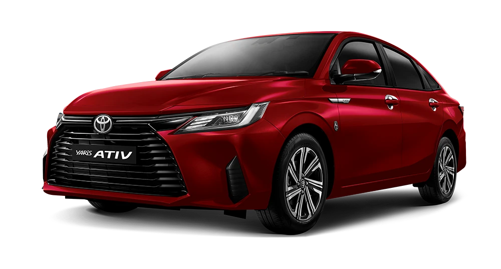 toyota new ativ siam rent car